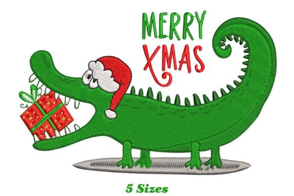 Alligator Merry Christmas Review