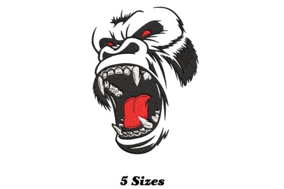 Angry Gorilla Face Review for Boutique Apparel