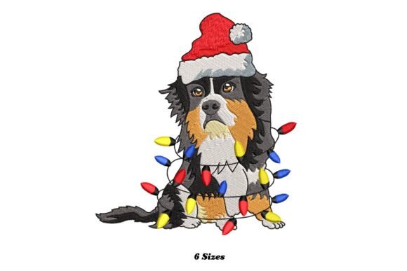 Aussie Shepherd Christmas Embroidery Review