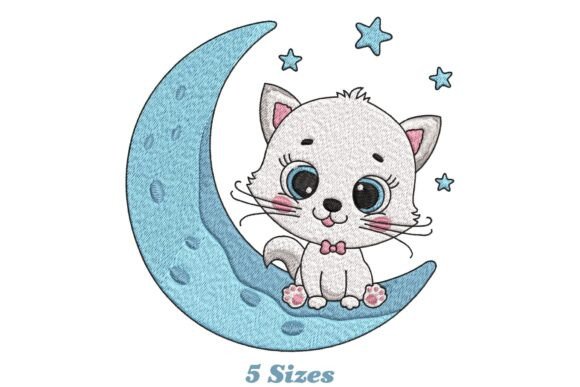 Cat on Moon: A Seller's Take on This Creative Fabrica Design