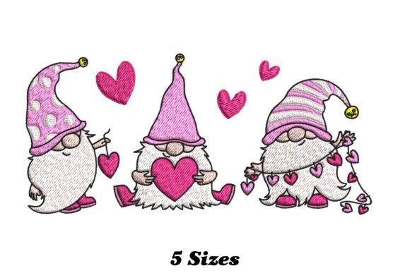 Charming Valentine's Gnomes: A Designer's Review