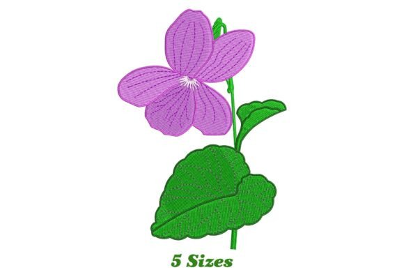 Charming Violet Flower: A Designer’s Review for Small Business Merch