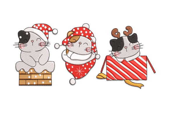 Christmas Baby Cats: A Designer's Review for Personalized Gifts