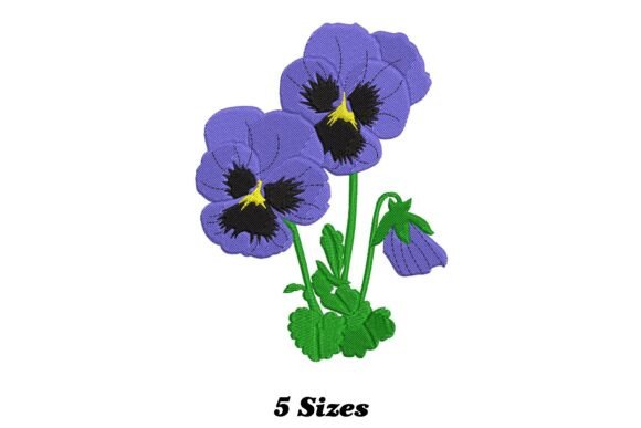 Delicate Pansy Flower Review for Real Projects
