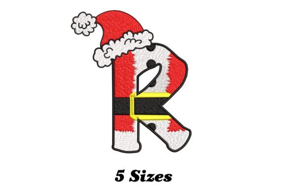 Elf Letter R Christmas Design Review