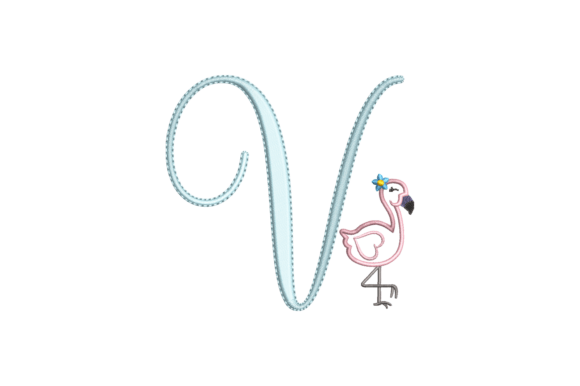 Flamingo Alphabet V Review