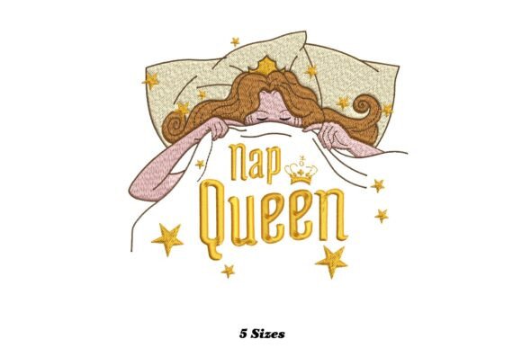Funny Nap Queen Embroidery Design Review