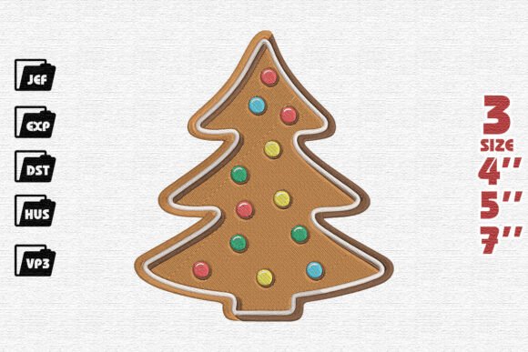 Gingerbread Tree Cookie Review