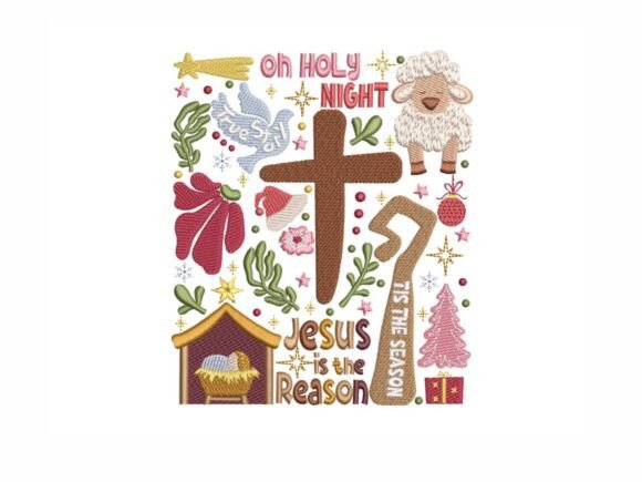 Holy Night Design Review for Small Business Merch