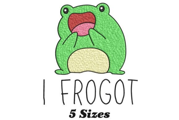 I Frogot Funny Frog Review