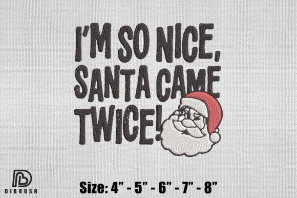 I m so Nice Santa Came Twice Review