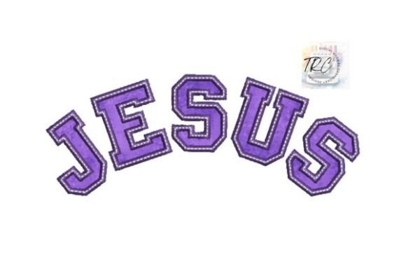 Jesus Applique Design Review