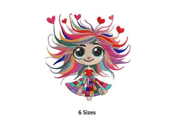 Little Girl with Frazzled Hair Review