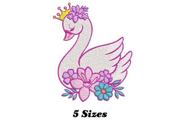 Majestic Swan Embroidery Design Review