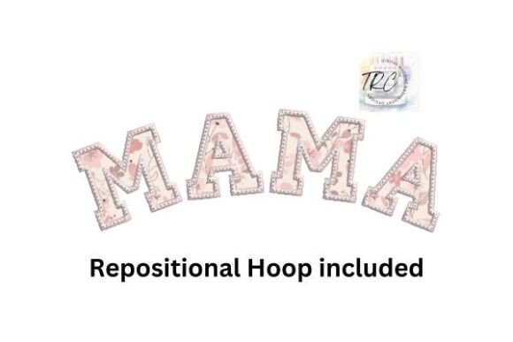 Mama Curved Applique Review for Boutique Apparel