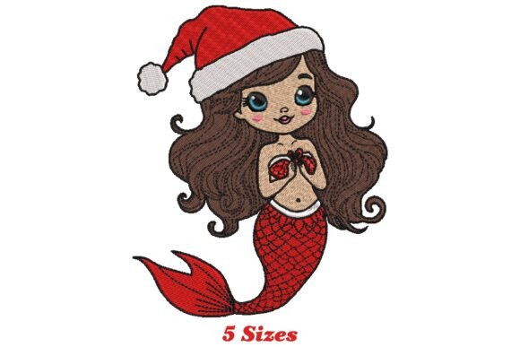 Mermaid Christmas Embroidery Review