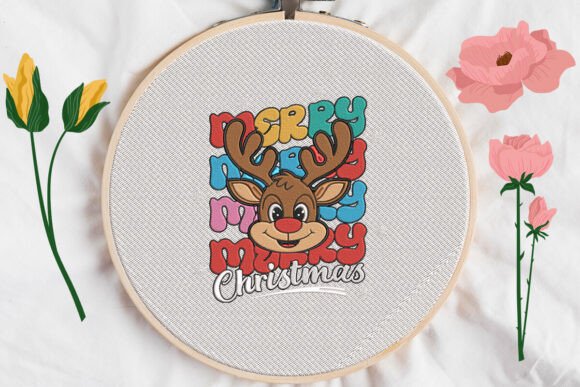 Merry Christmas Funny Reindeer Review