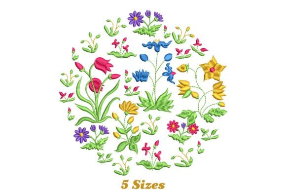 Nature s Wildflower Beauty Embroidery Review