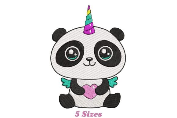 Panda Unicorn: A Seasonal Embroidery Review