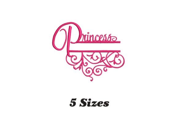Princess Crown Split Name Frame Review