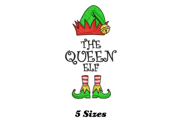 Queen Elf Christmas Embroidery Design Review