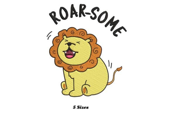 Roarsome Cute Lion: A Designer’s Review for Small Business Merch