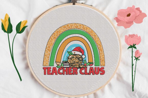 Teacher Claus Review: A Festive Embroidery Gem