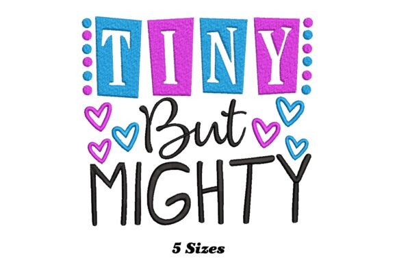 Tiny but Mighty Embroidery Design Review