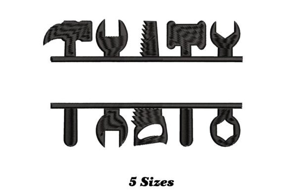 Tools Split Name Monogram Review