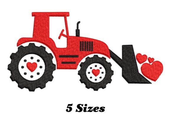 Tractor with Heart: A Designer's Review for Personalized Gifts